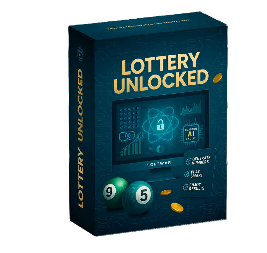 Lottery Unlocked Product Front Image